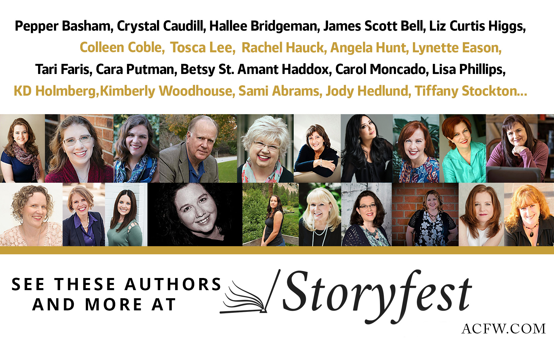 ACFW Storyfest - St. Louis